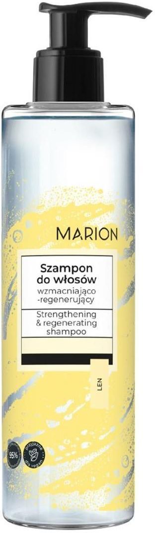 szampon do włosów marion z pompką