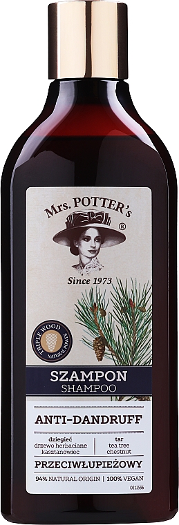 szampon do włosów mrs potters