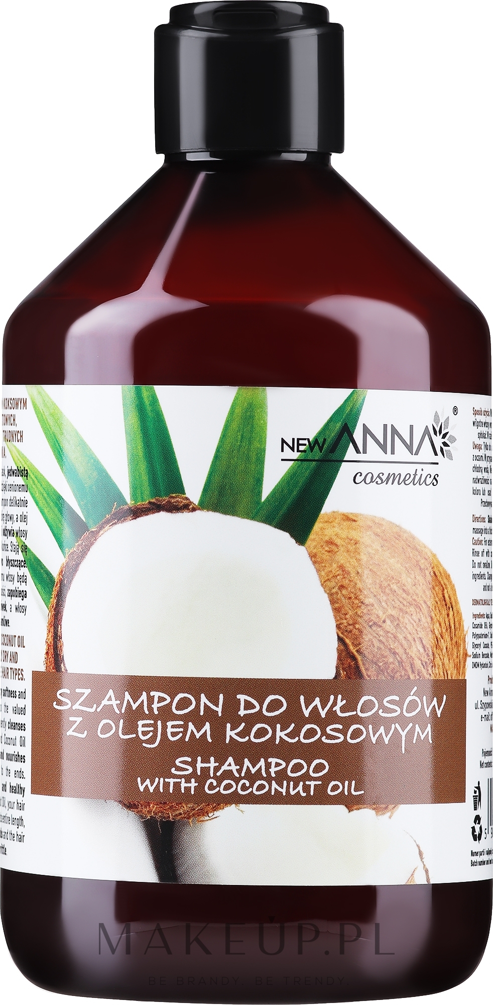 szampon do włosów new anna