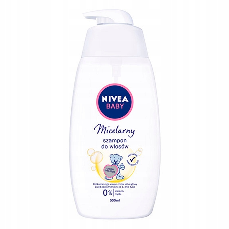 szampon do włosów nivea baby nie ma w sprzedaży