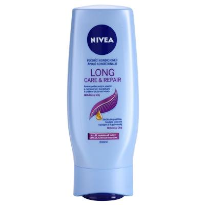 szampon do włosów nivea long repair opinie