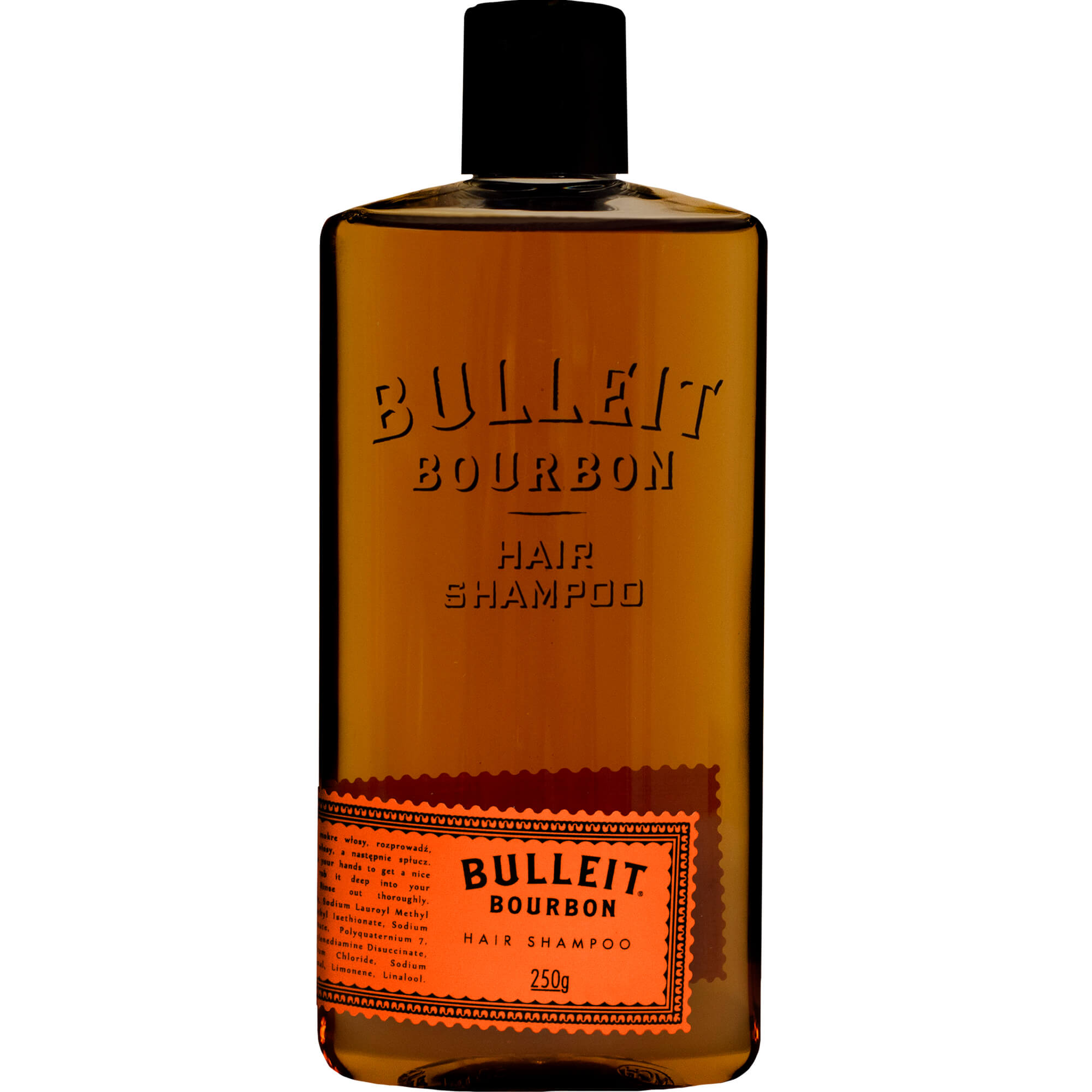 szampon do włosów pan drwal x bulleit