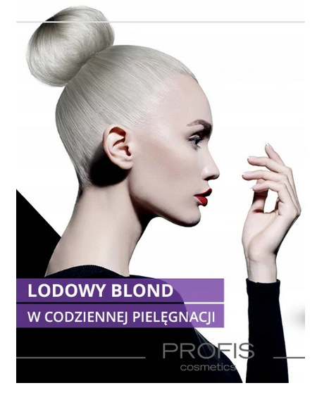 szampon do włosów profis ice blond