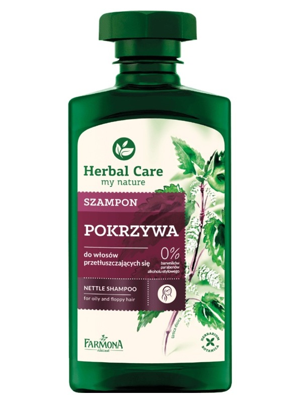 szampon do włosów przetłuszczających się herbal