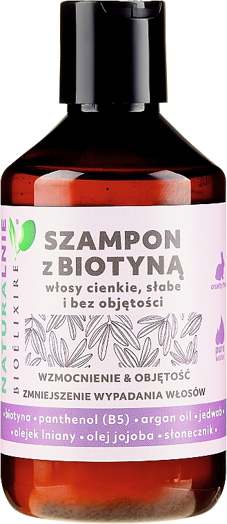 szampon do włosów słabych i wypadających botania