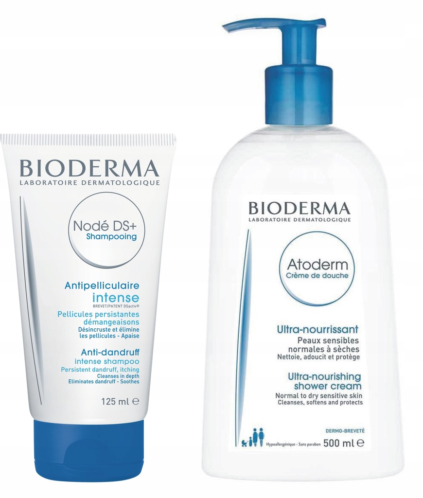 szampon do włosów skóra atopowa bioderma