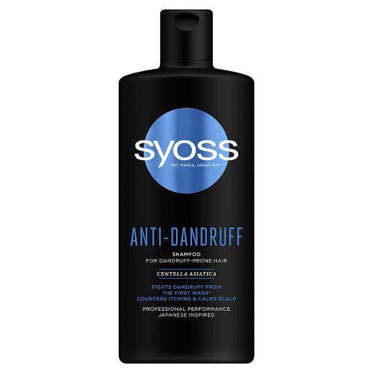 szampon do włosów syoss anti-dandruff