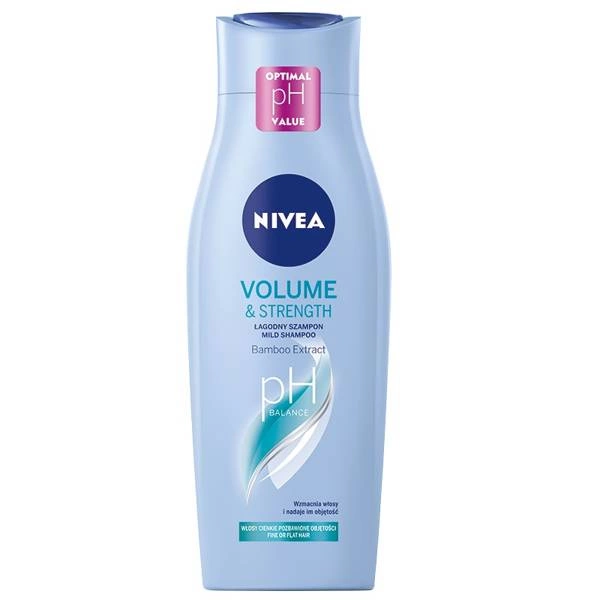 szampon do włosów volume care nivea