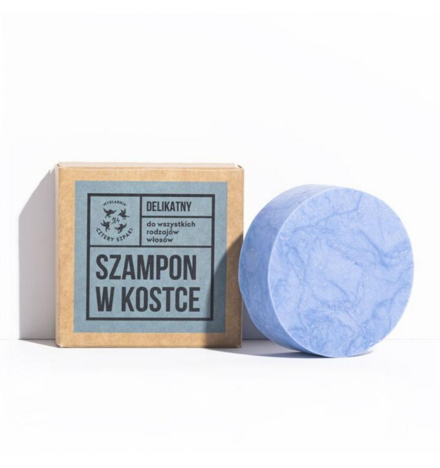 szampon do włosów w kostce pigment