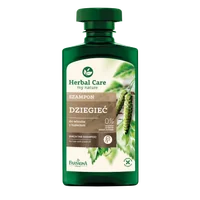 szampon do włosów z łupieżem dziegiećfarmona herbal care shampoo