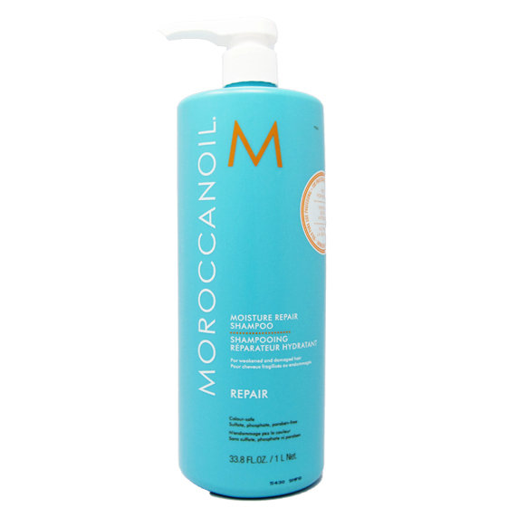 szampon do włosów zniszczonych zabiegami chemicznymi moroccanoil