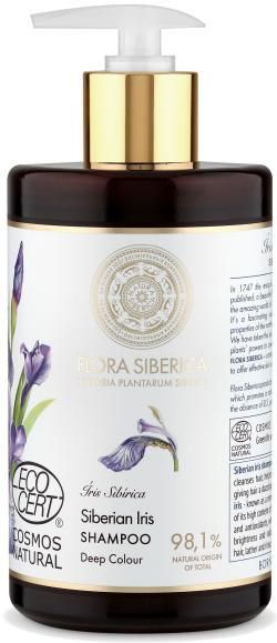 szampon do włosów zwiększający objętość 480ml flora siberica