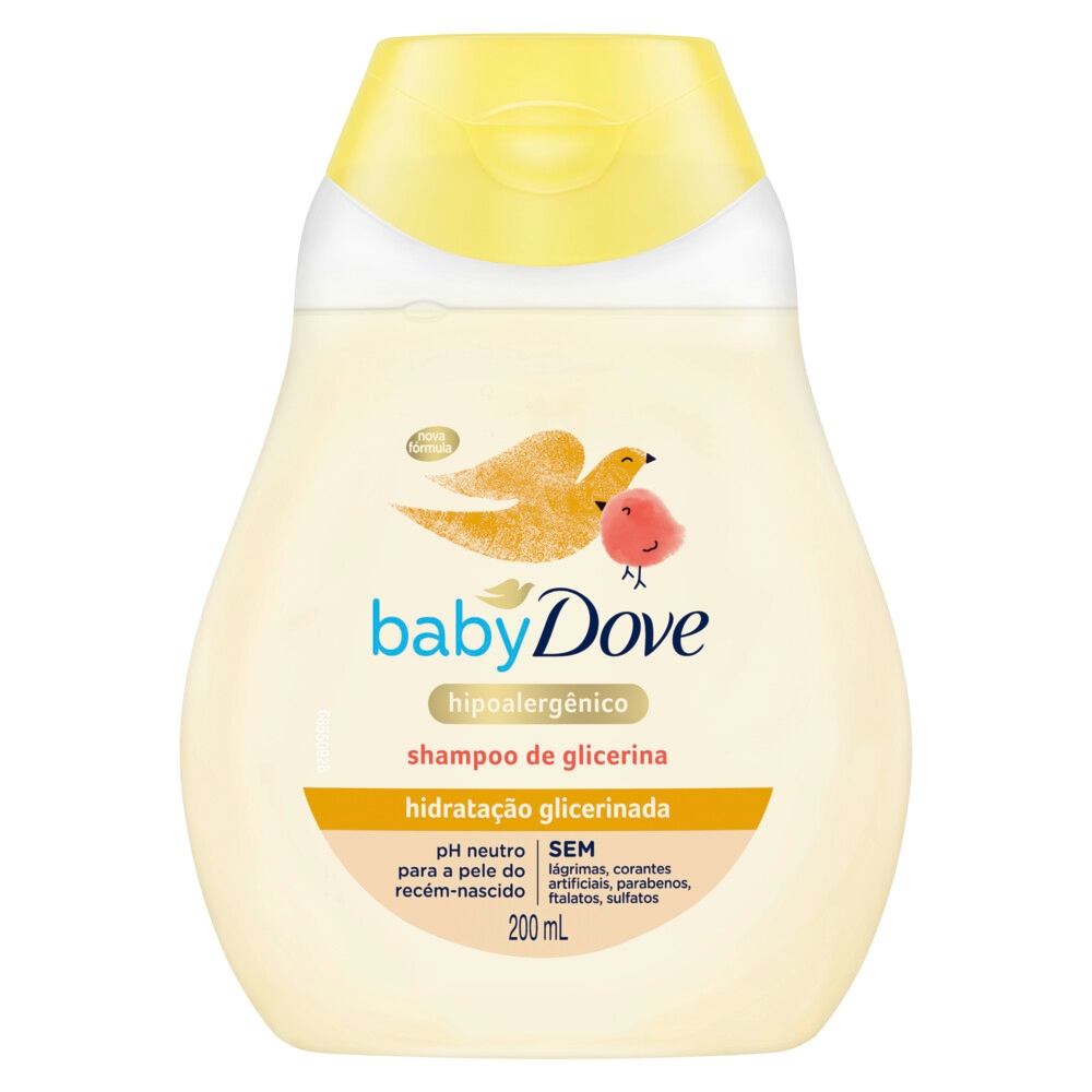 szampon dove baby