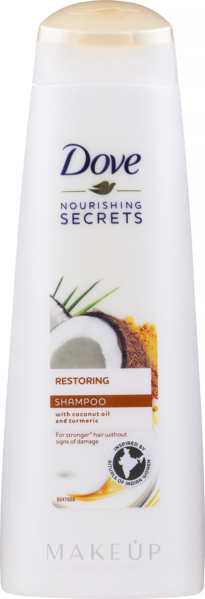 szampon dove nourishing secrets