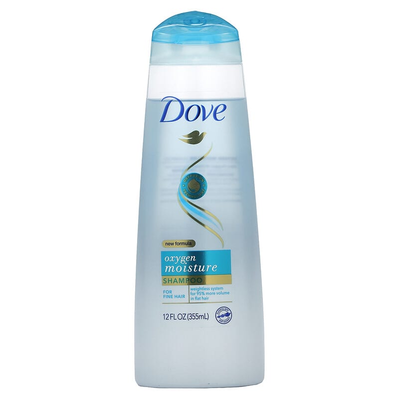 szampon dove oxygen moisture