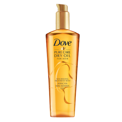 szampon dove pure care dry oil opinie