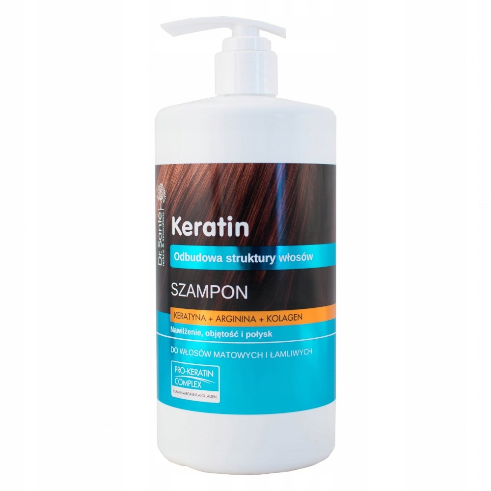 szampon dr sante keratin