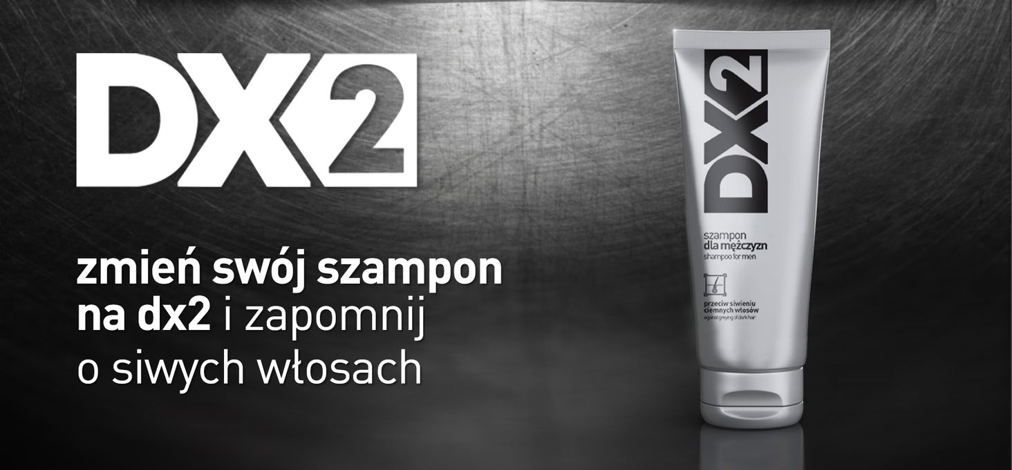 szampon dx na siwe włosy