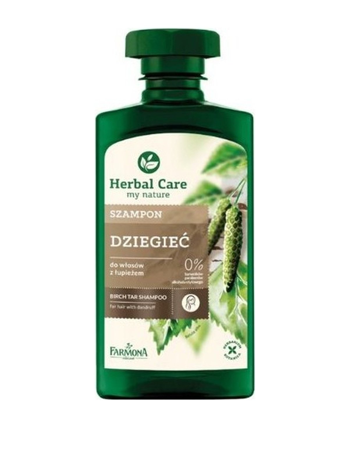 szampon dziegieć herbal care