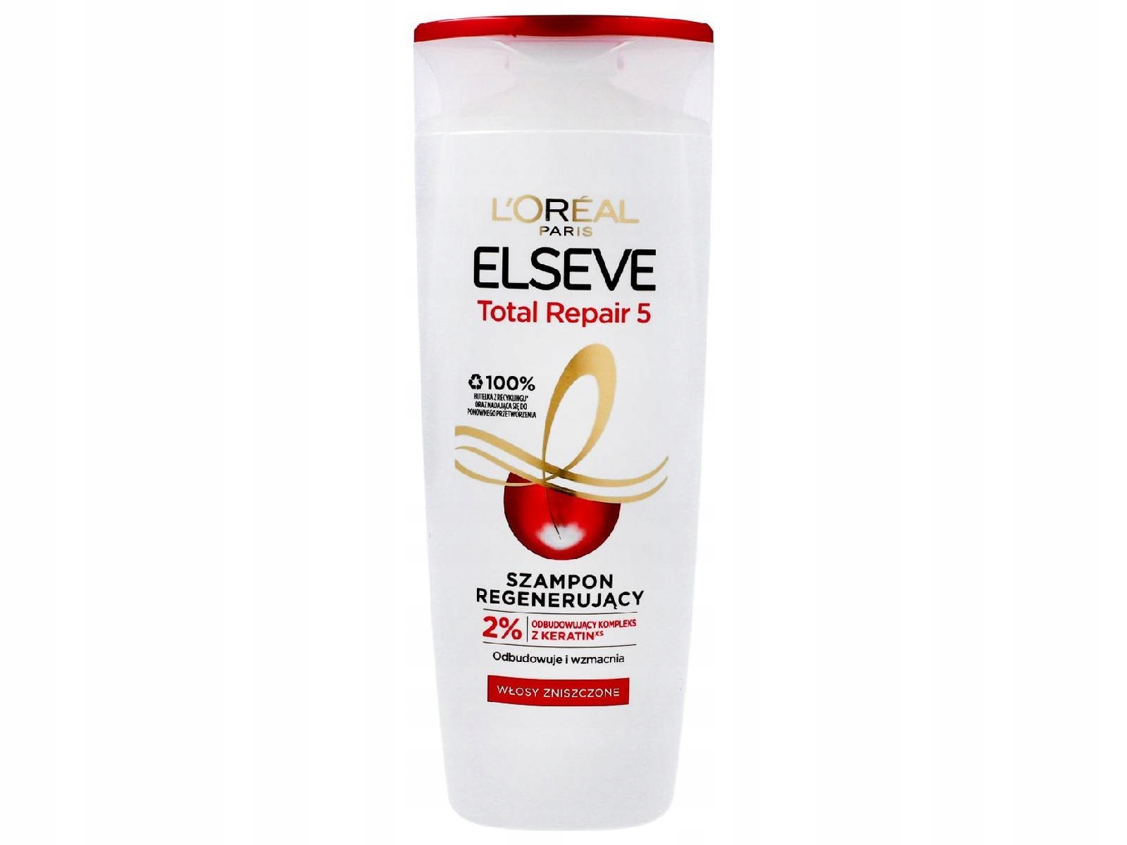 szampon elseve cement ceramid 300ml opinie