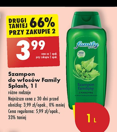 szampon famili splash pokrzywa natura