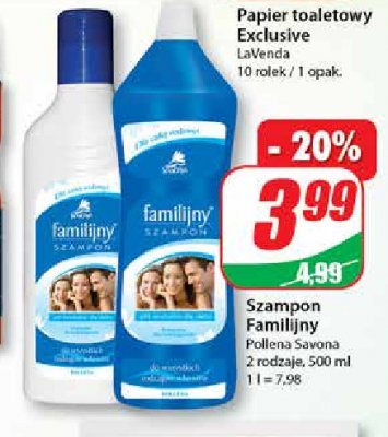 szampon familijny rossmann