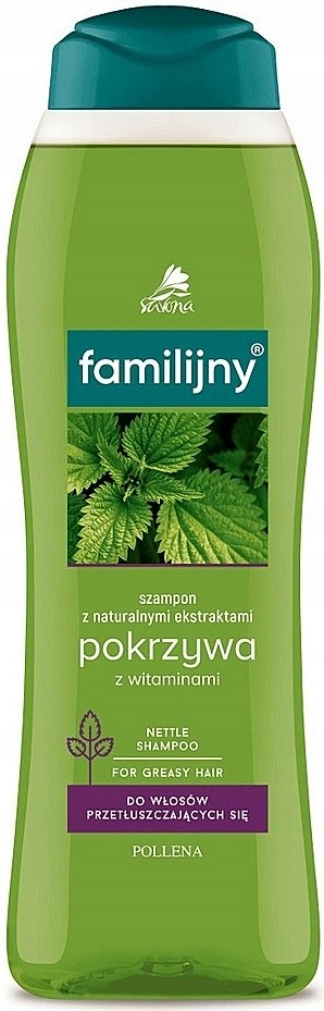 szampon familijny z pokrzywy