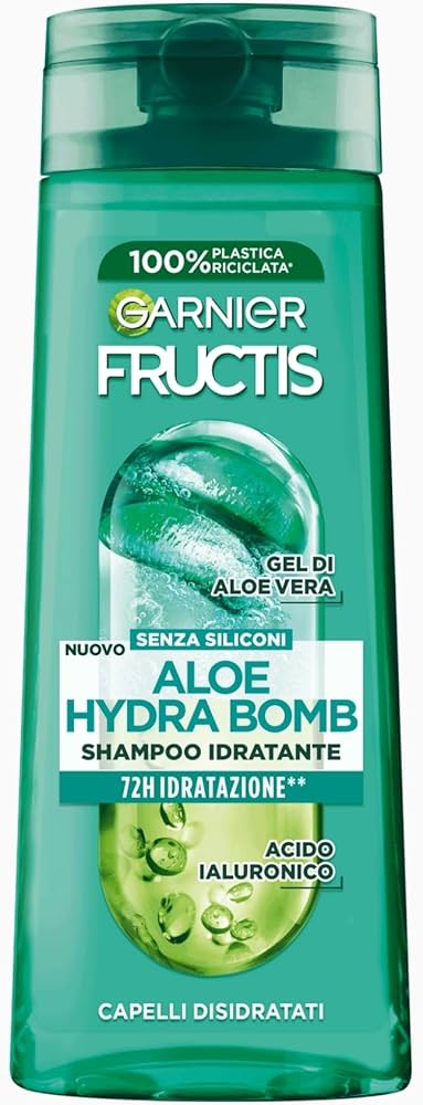 szampon fructis aloe hydra bomb