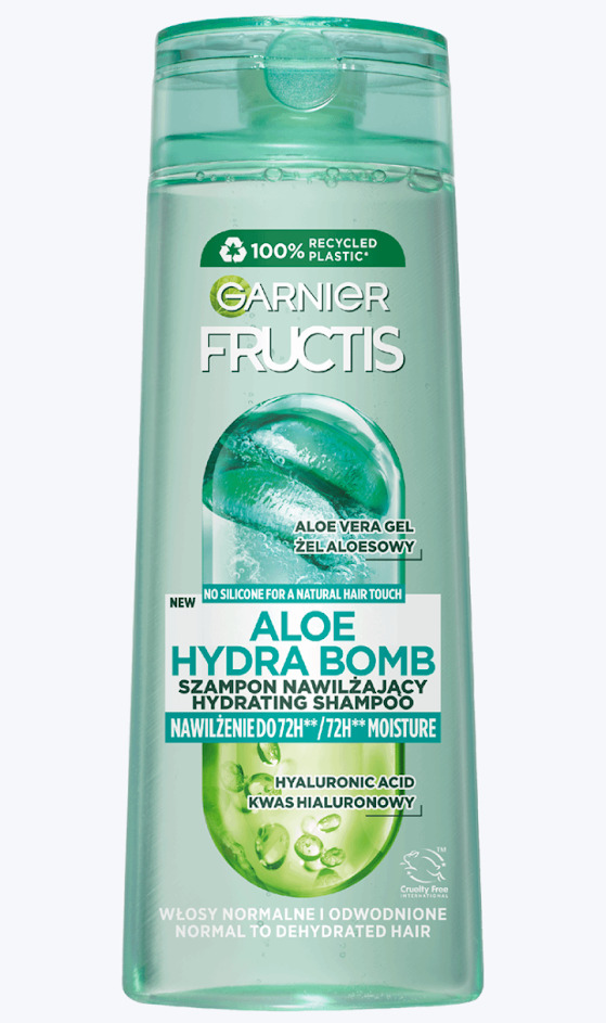 szampon fructis aloe hydra bomb