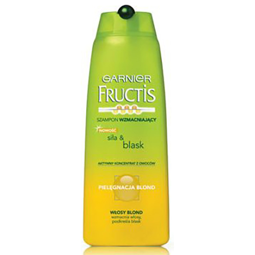 szampon fructis do włosów blond