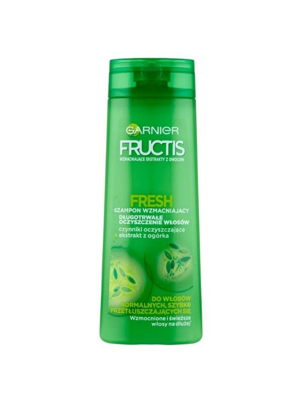 szampon fructis do włosów czarnych