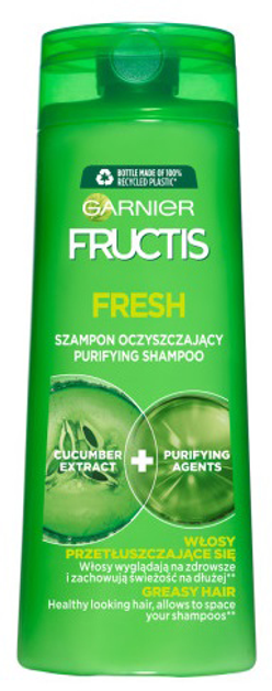 szampon fructis do włosów przetłuszczających się