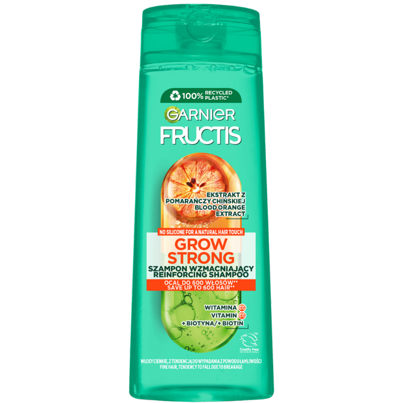 szampon fructis grow strong opinie