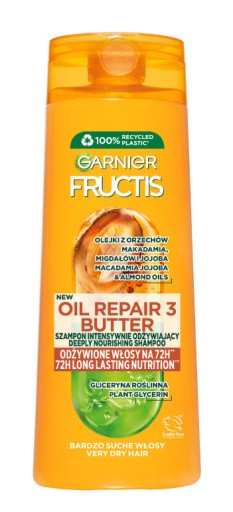 szampon fructis oil repair nadaje się do włosów czarnych opinie