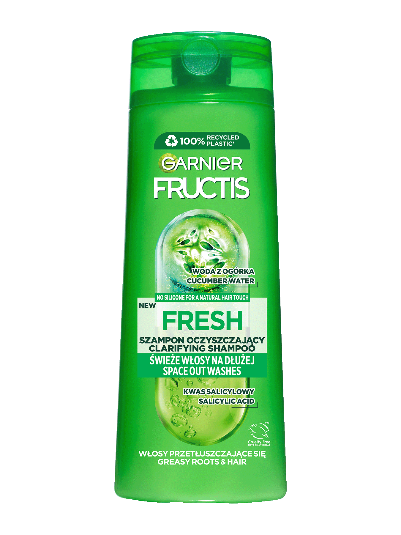 szampon fructis z kwasem salicylowym