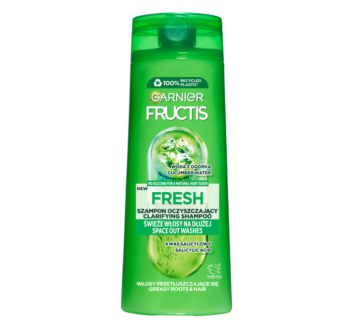 szampon fructis zielony