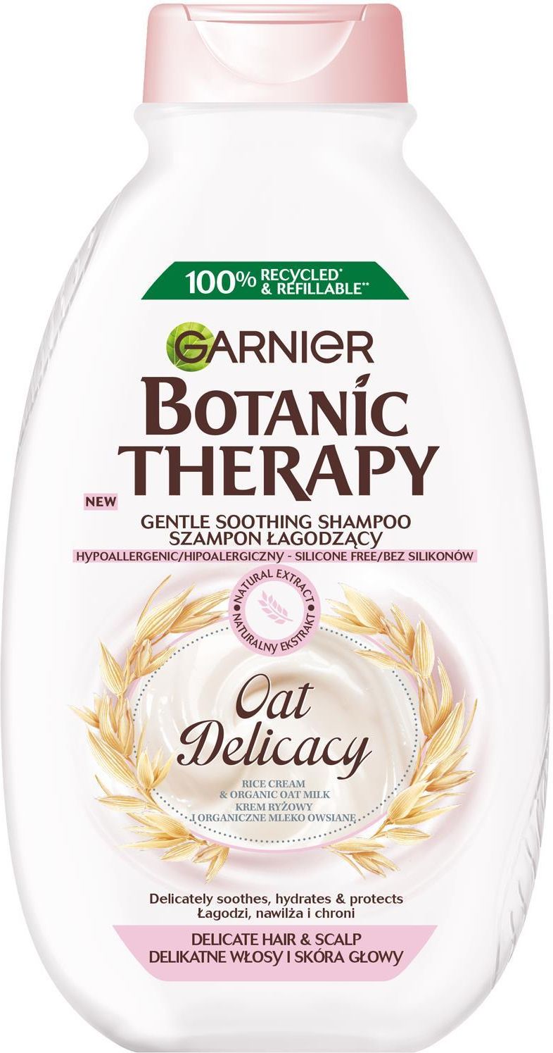 szampon garnier botanic therapy opinie