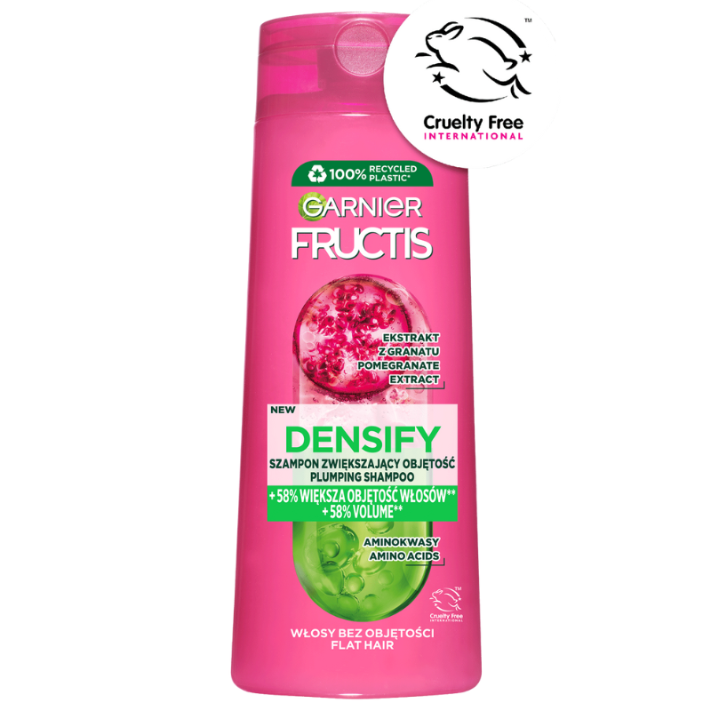 szampon garnier fructis do włosów cienkich