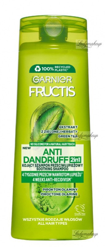 szampon garnier fructis rabarbar skład