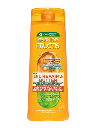 szampon garnier oil repeir opinie