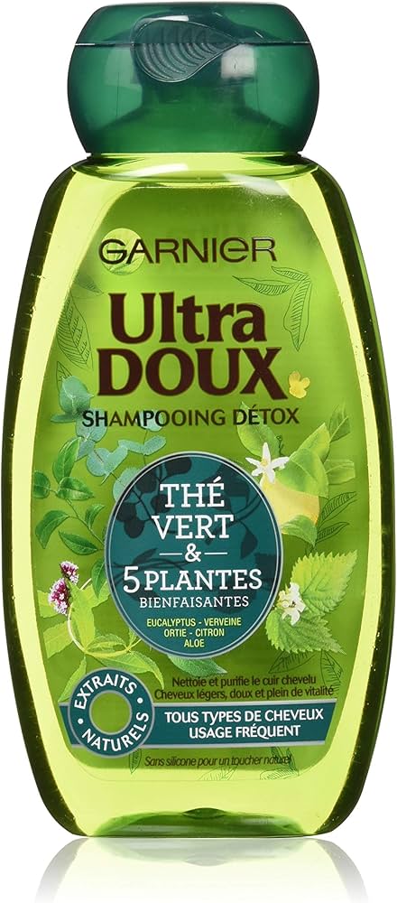 szampon garnier ultra doux 5 roslin opinie