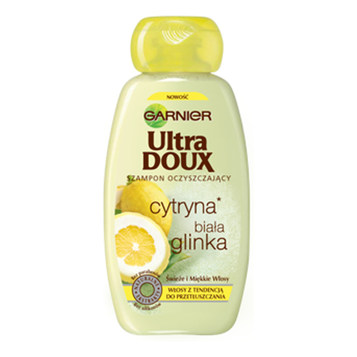 szampon garnier ultra doux cytryna