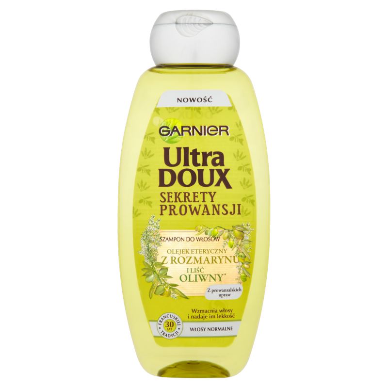 szampon garnier ultra doux sekrety prowansji