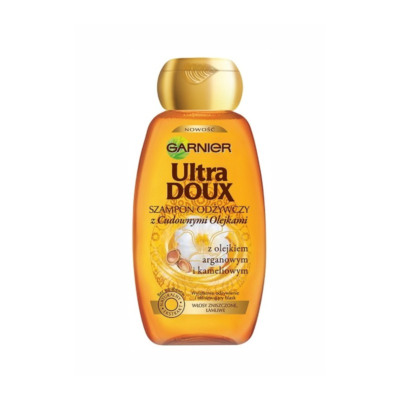 szampon garnier ultra doux z cudownymi olejkami