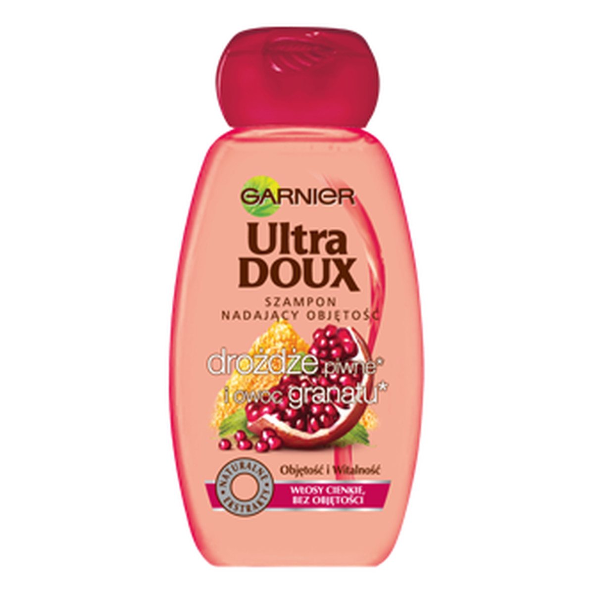 szampon garnier ultra doux z granatem