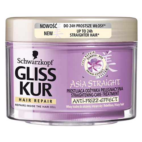 szampon gliss kur hair repair asia straight