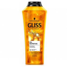 szampon gliss kur oil nutritive