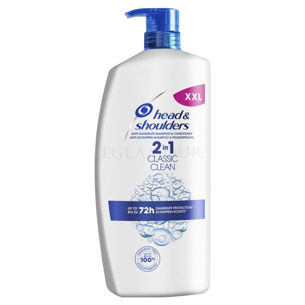 szampon head & shoulders classic clean