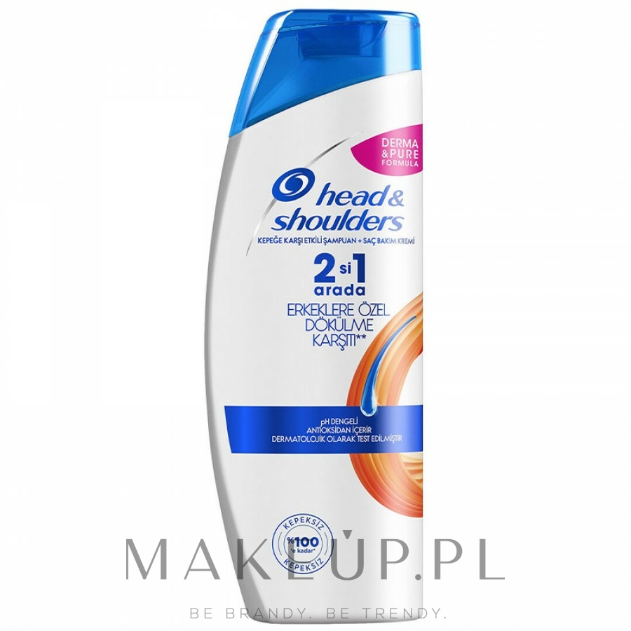 szampon head & shoulders przeciw wypadaniu włosów