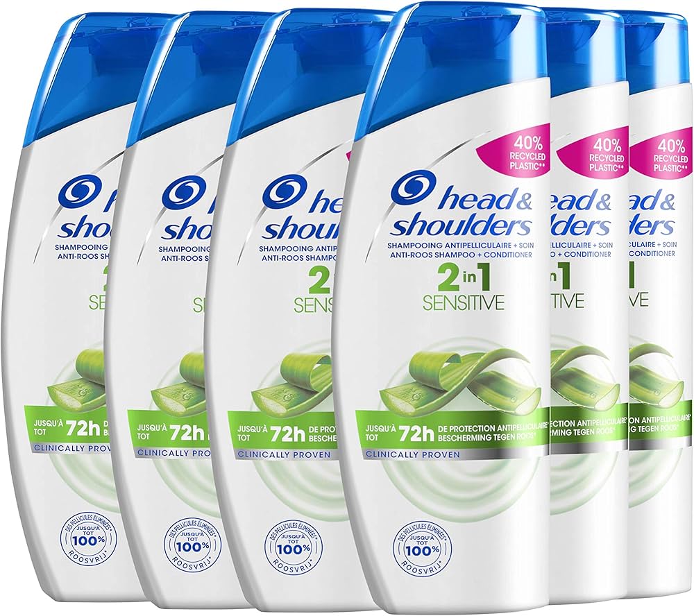 szampon head & shoulders z aloesem